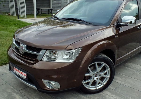 Fiat Freemont cena 41900 przebieg: 188578, rok produkcji 2013 z Międzychód małe 781